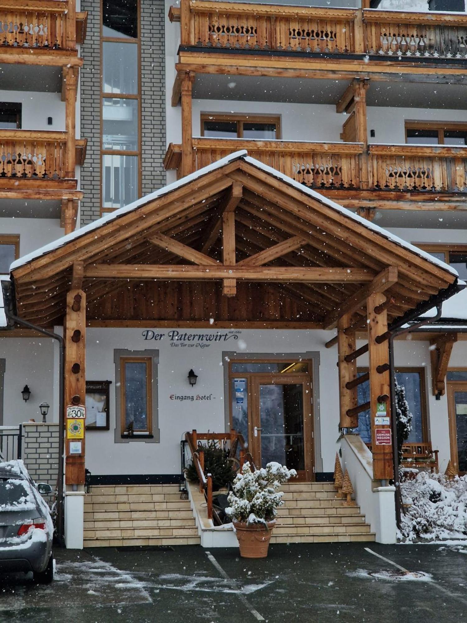Der Paternwirt Hotel Maria Luggau Exterior photo